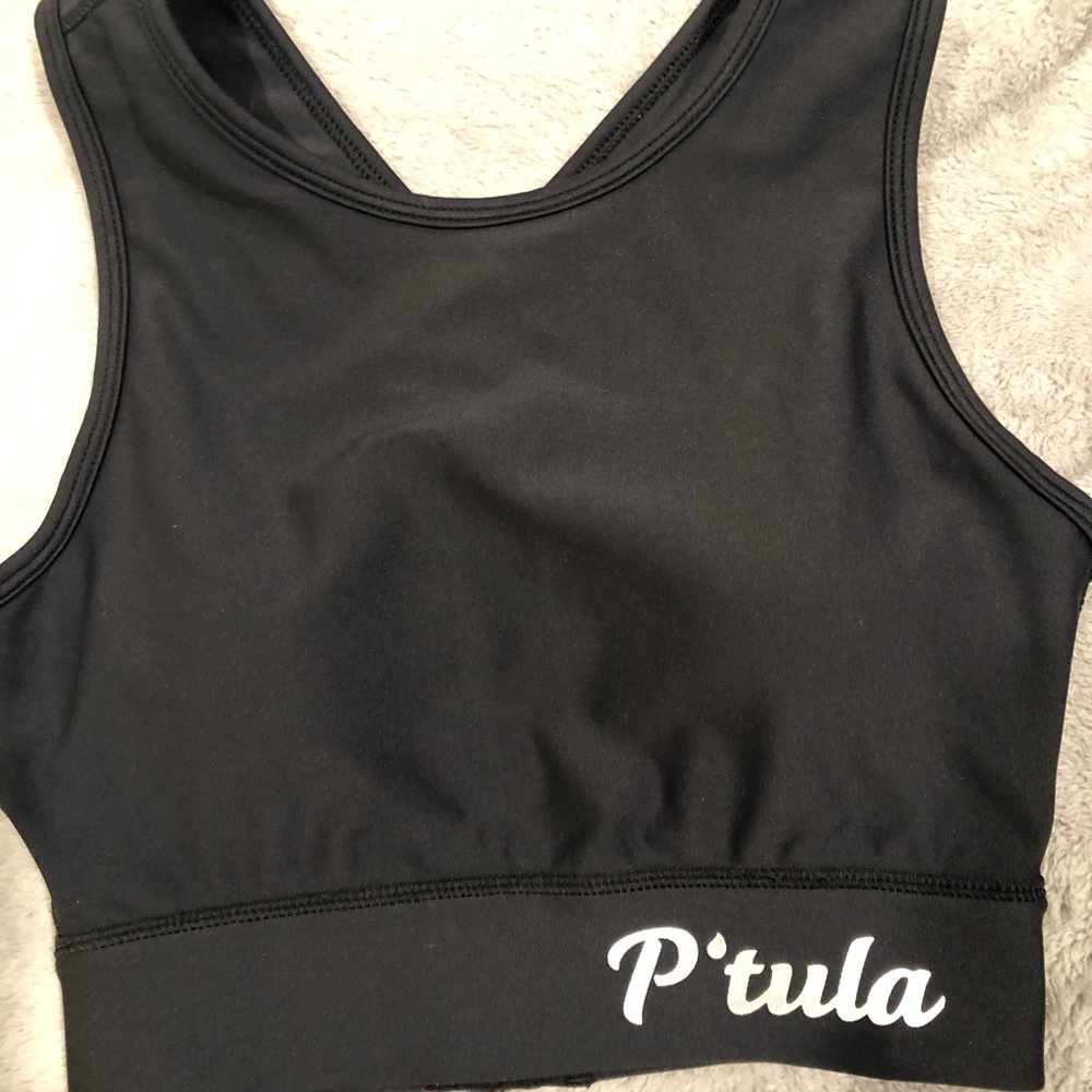 P’Tula Araceli crop top, EUC 💪🏽 no longer sold